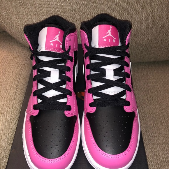 Air Jordan 1 Mid Pinksicle - Picture 4 of 7